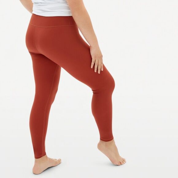 Everlane Perform Ankle Leggings Brandy Rose XS NWT - Picture 11 of 11